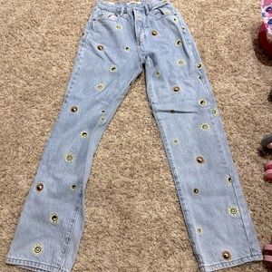 Pac Sun Dad Jeans